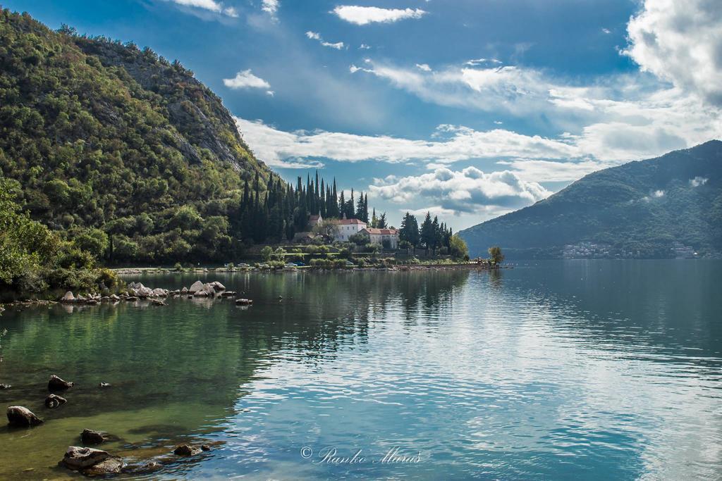Apartments Montenegro Risan Cuckovic Esterno foto