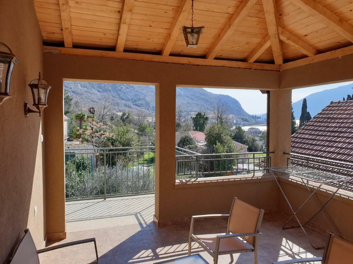 Apartments Montenegro Risan Cuckovic Esterno foto