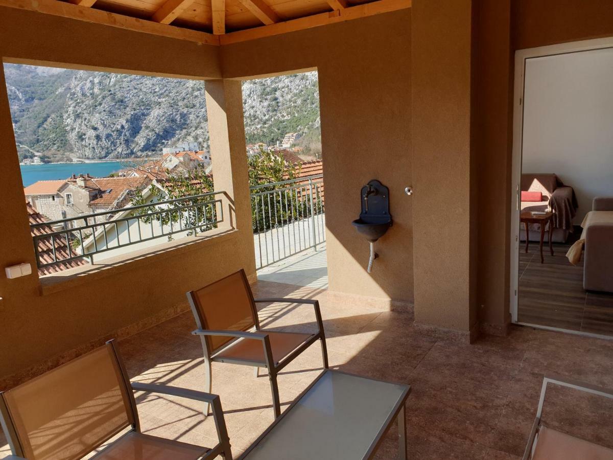 Apartments Montenegro Risan Cuckovic Esterno foto