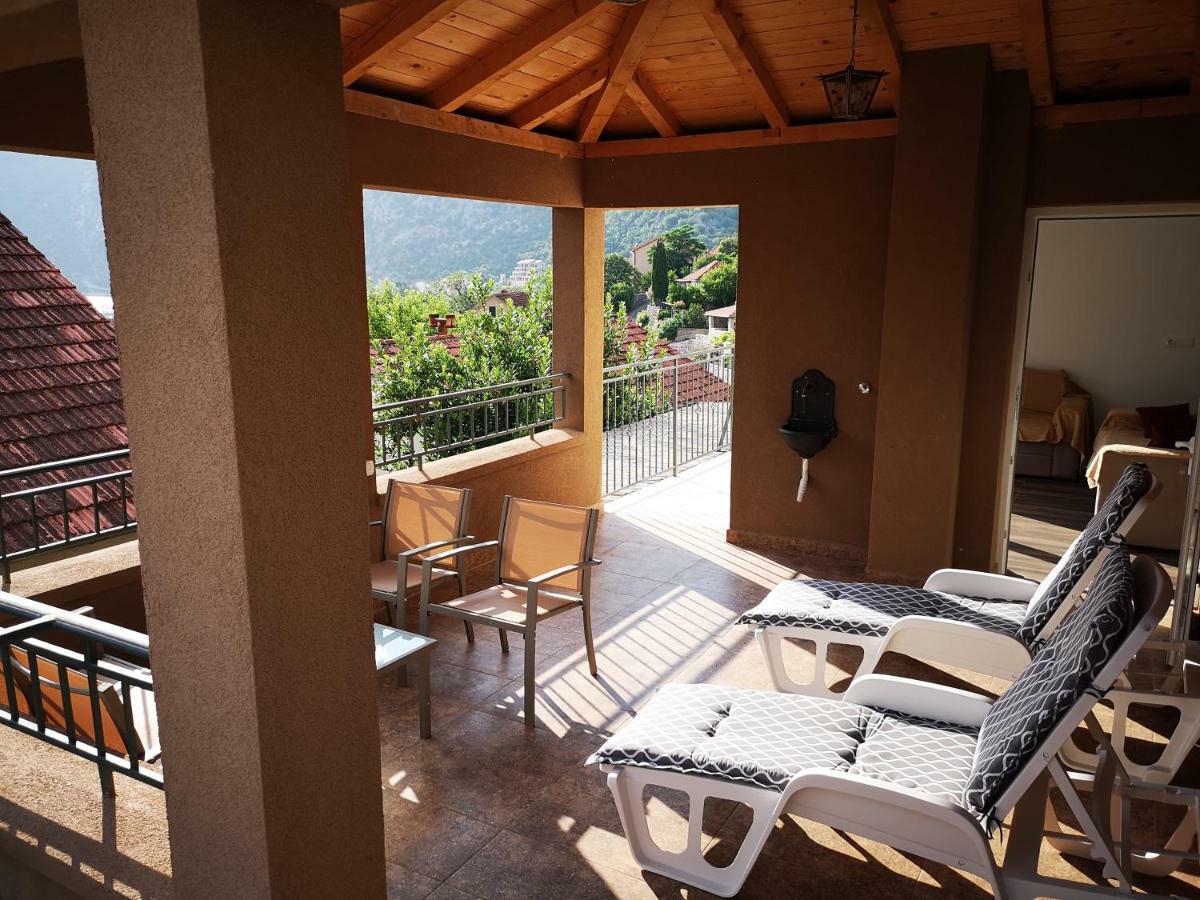 Apartments Montenegro Risan Cuckovic Esterno foto